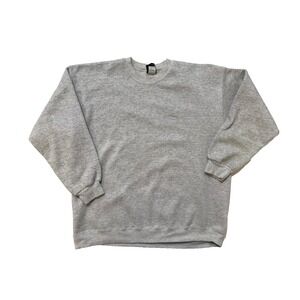 Vintage 90s USA Olympic Team Sweatshirt Mens XL Gray Crewneck Embroidered Rings